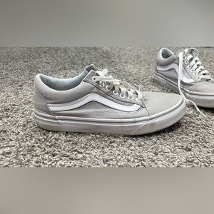 Gray Vans